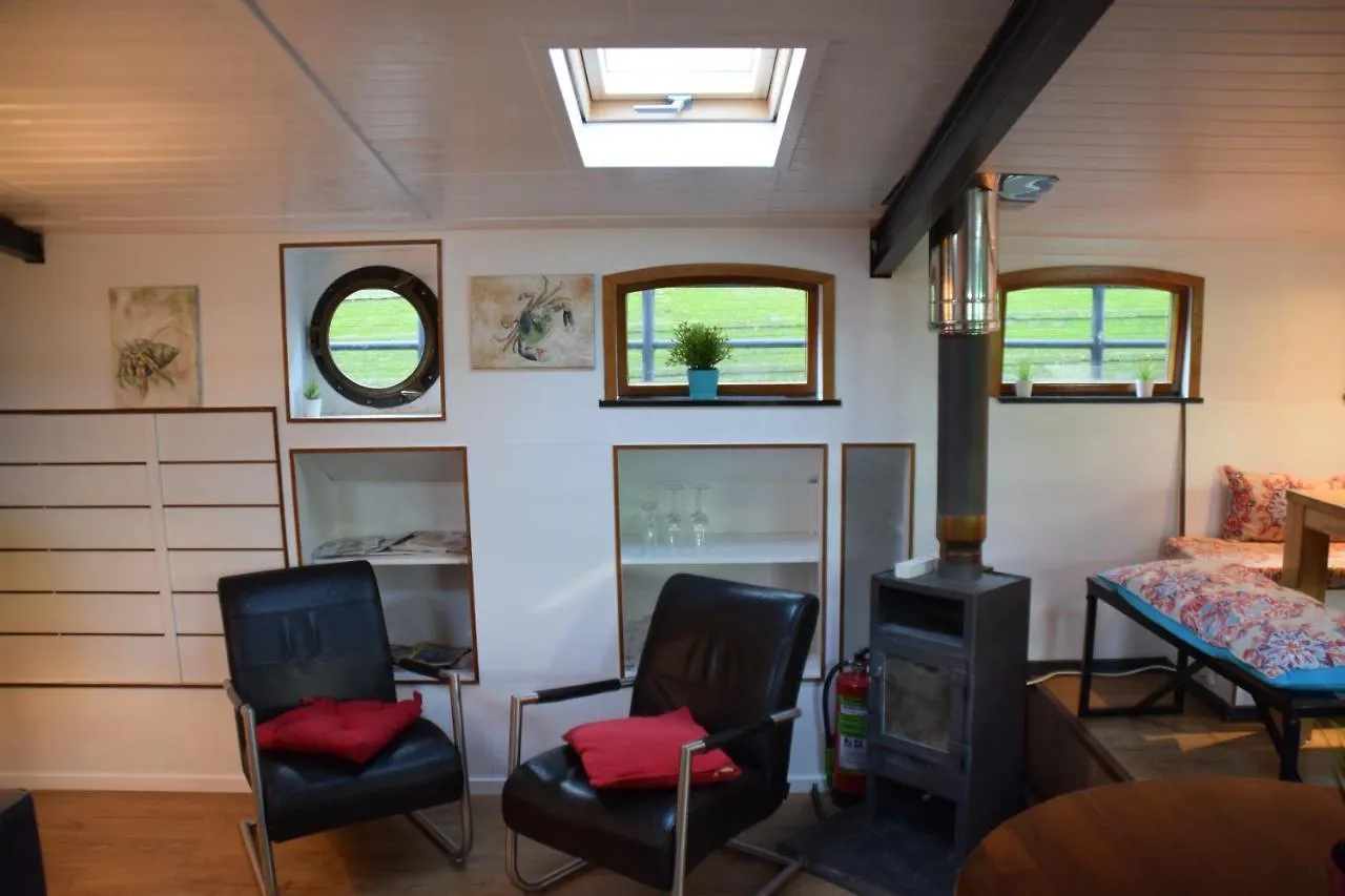 Boathotel Rotterdam Anna 3*,  Netherlands