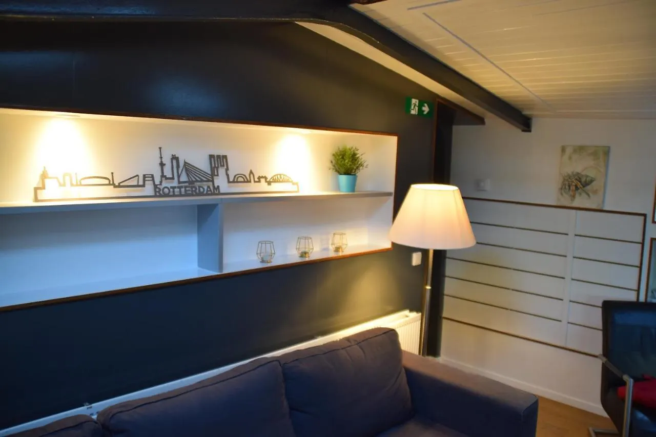 Boathotel Rotterdam Anna 3*,  Netherlands